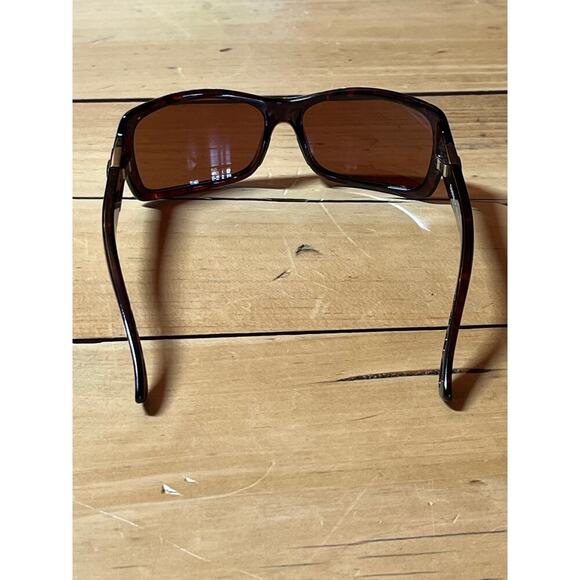 Costa Del Mar Islamorada IL 10 Women's sunglasses.  Tortoise shell print. w case - Picture 4 of 7